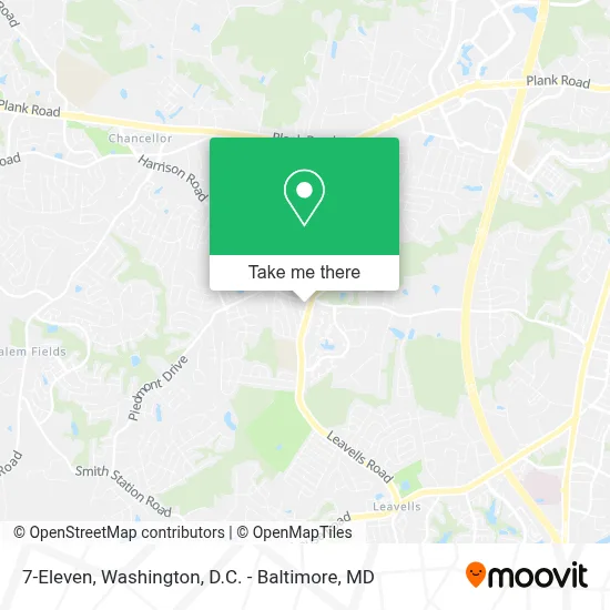 7-Eleven map