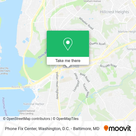 Phone Fix Center map