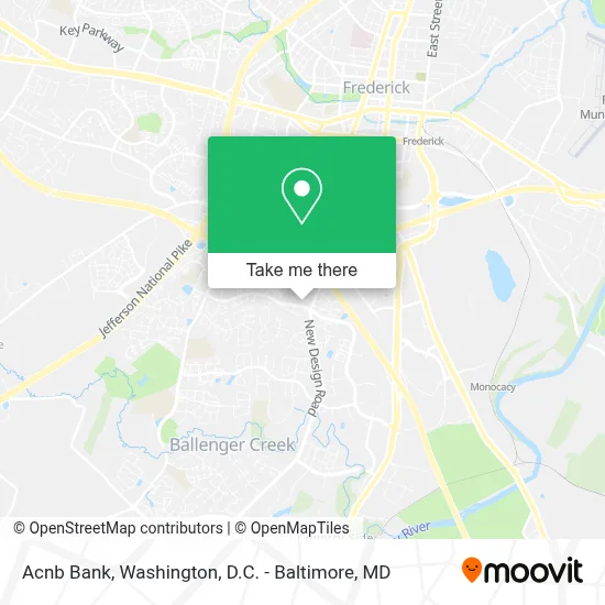 Acnb Bank map