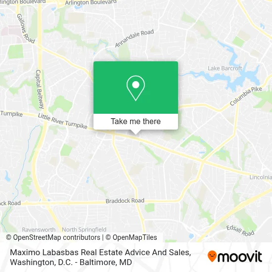 Maximo Labasbas Real Estate Advice And Sales map