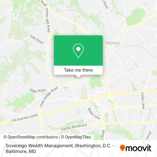 Sovereign Wealth Management map