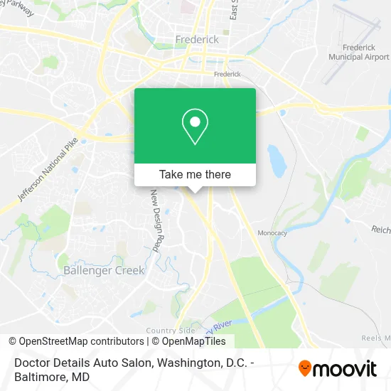 Doctor Details Auto Salon map