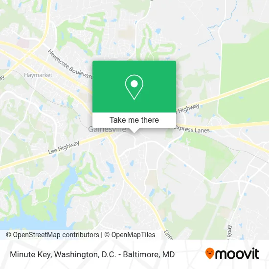 Minute Key map