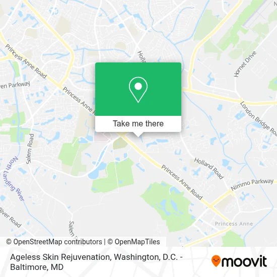 Ageless Skin Rejuvenation map