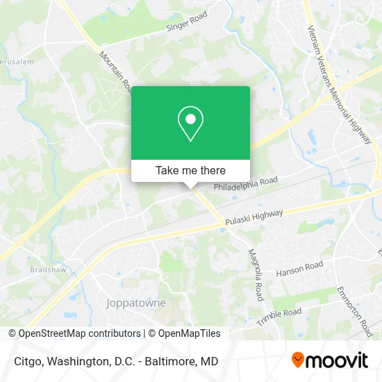 Citgo map