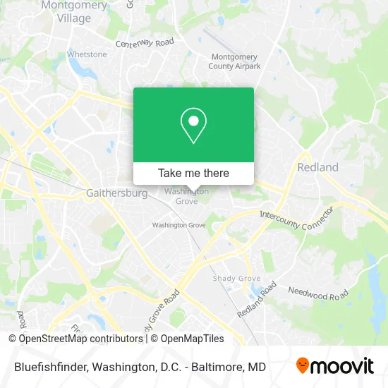 Bluefishfinder map