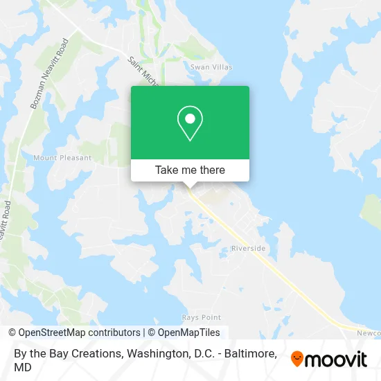 By the Bay Creations map