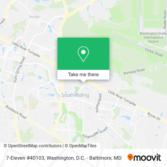 7-Eleven #40103 map