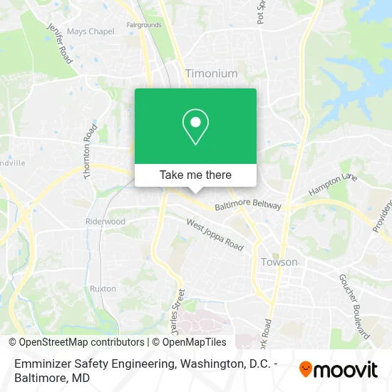 Emminizer Safety Engineering map