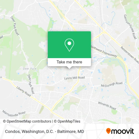 Condos map