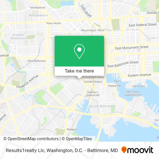 Results1realty Llc map