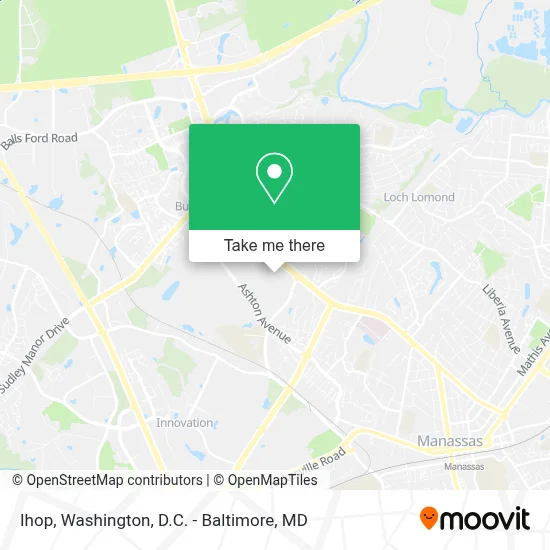 Ihop map