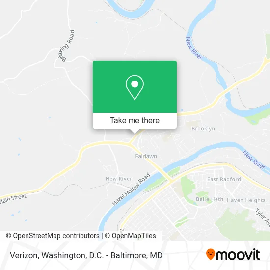 Verizon map