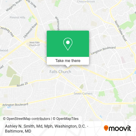 Ashley N. Smith, Md, Mph map