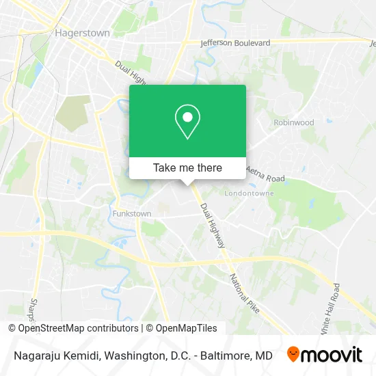 Nagaraju Kemidi map