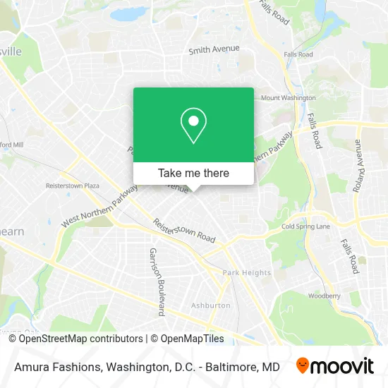 Amura Fashions map