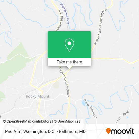 Pnc Atm map
