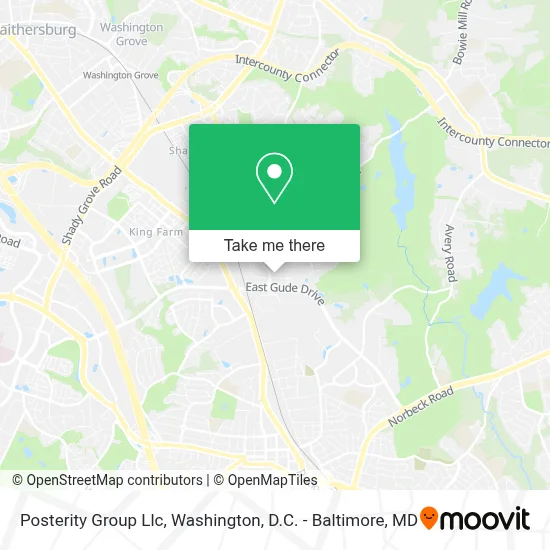 Posterity Group Llc map