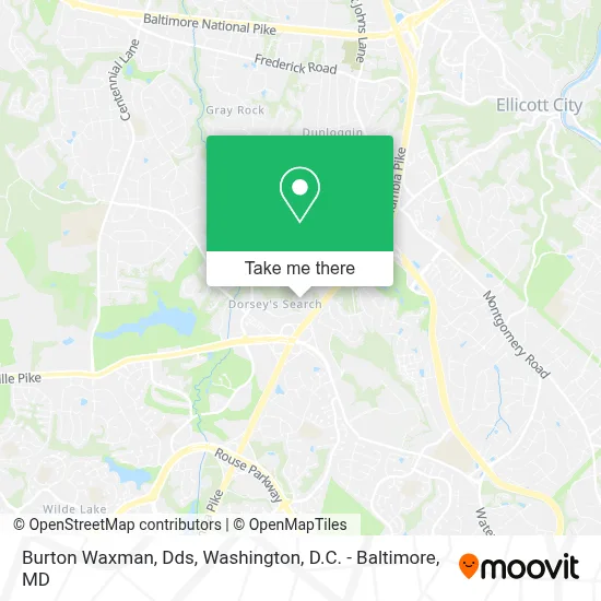Burton Waxman, Dds map