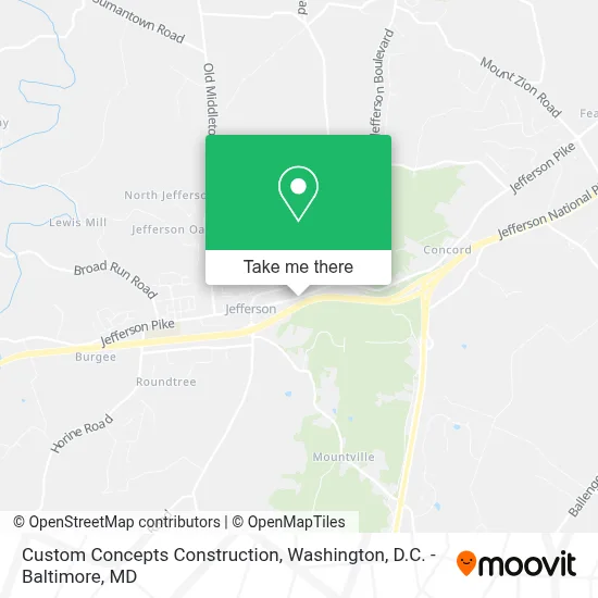 Custom Concepts Construction map