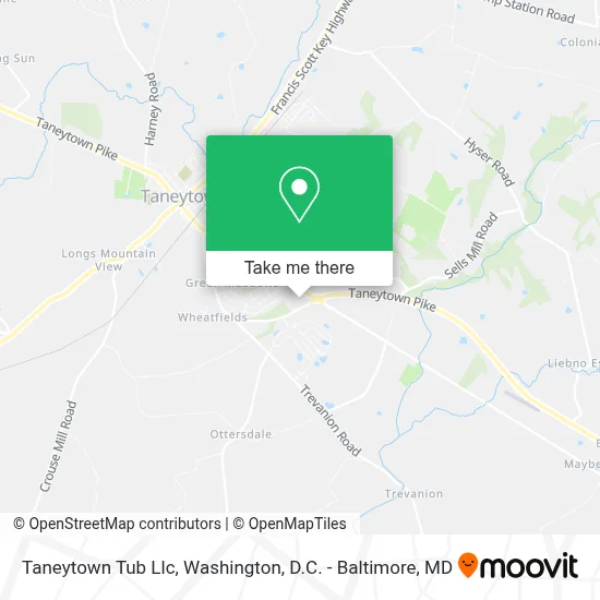 Taneytown Tub Llc map