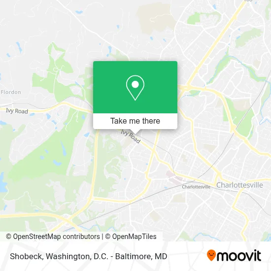 Shobeck map