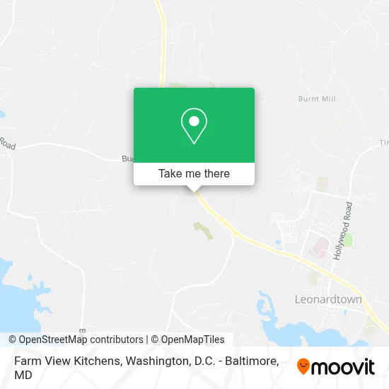 Farm View Kitchens map