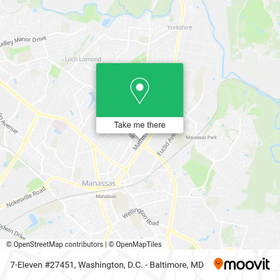 7-Eleven #27451 map