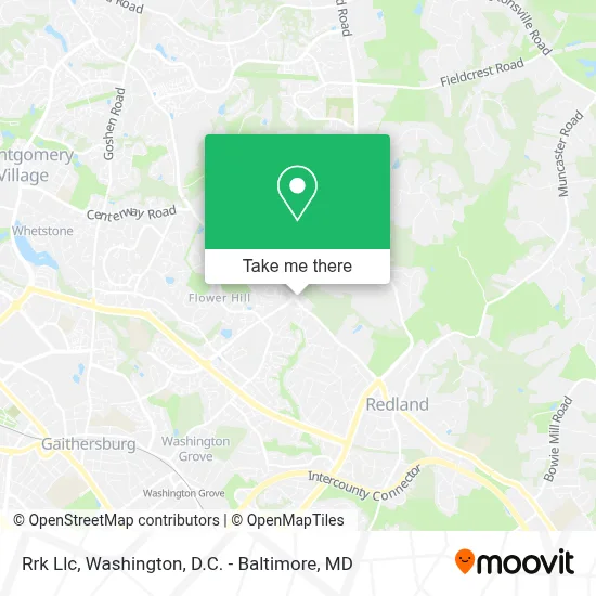 Rrk Llc map