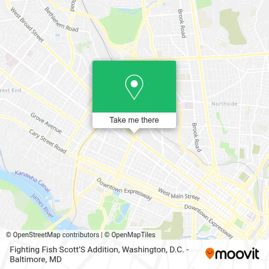 Fighting Fish Scott’S Addition map