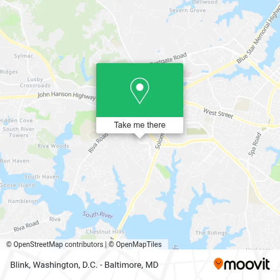 Blink map