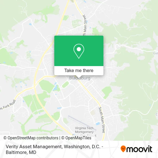 Verity Asset Management map
