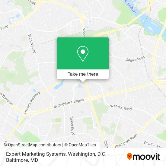 Expert Marketing Systems map