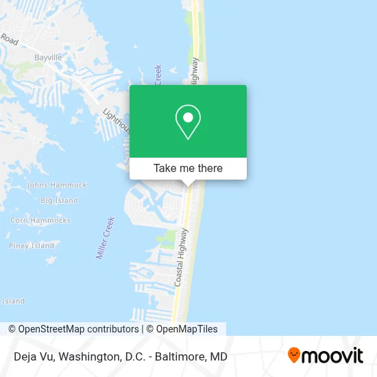 Deja Vu map
