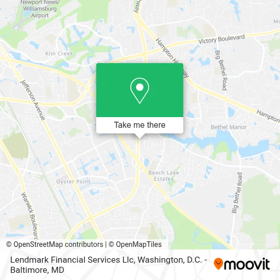 Lendmark Financial Services Llc map