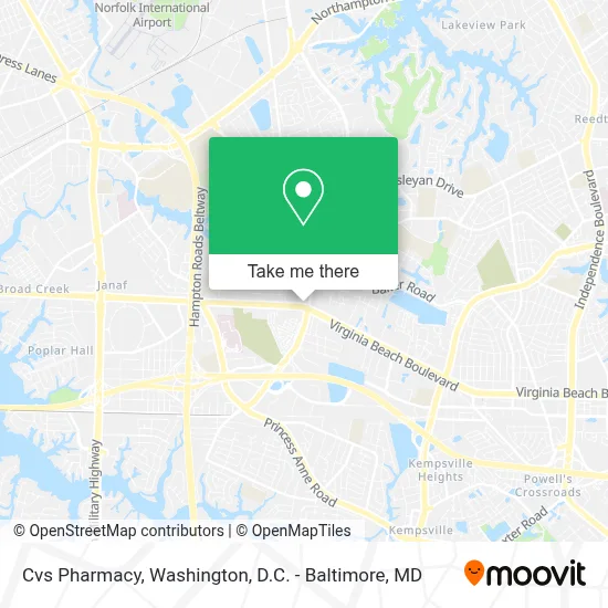 Cvs Pharmacy map