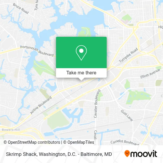 Skrimp Shack map