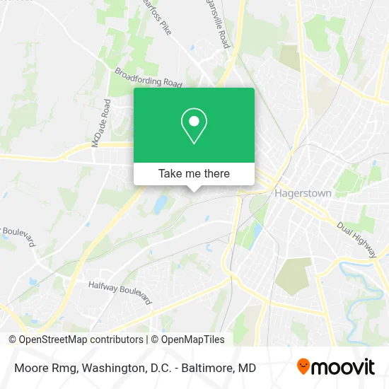 Moore Rmg map