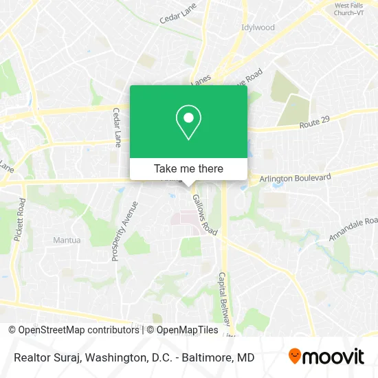 Realtor Suraj map