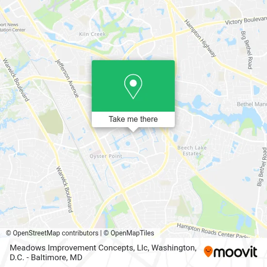 Meadows Improvement Concepts, Llc map