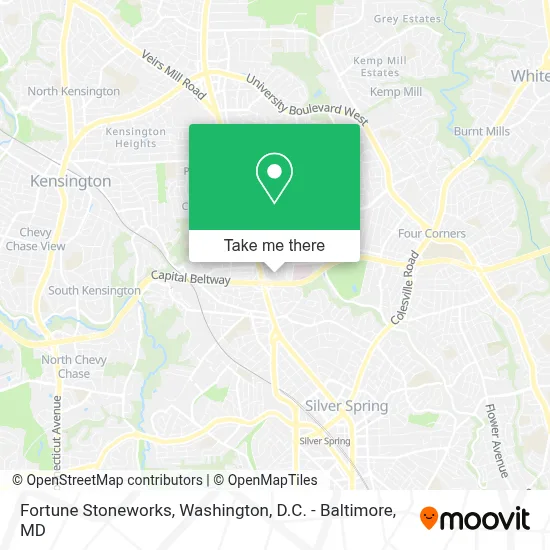 Fortune Stoneworks map