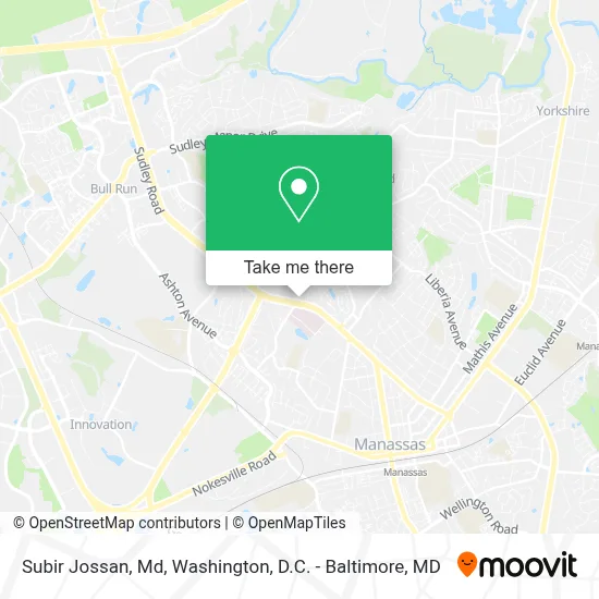 Subir Jossan, Md map