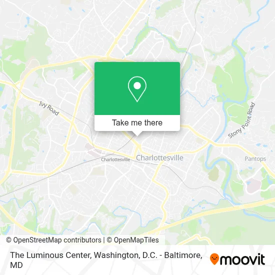 The Luminous Center map