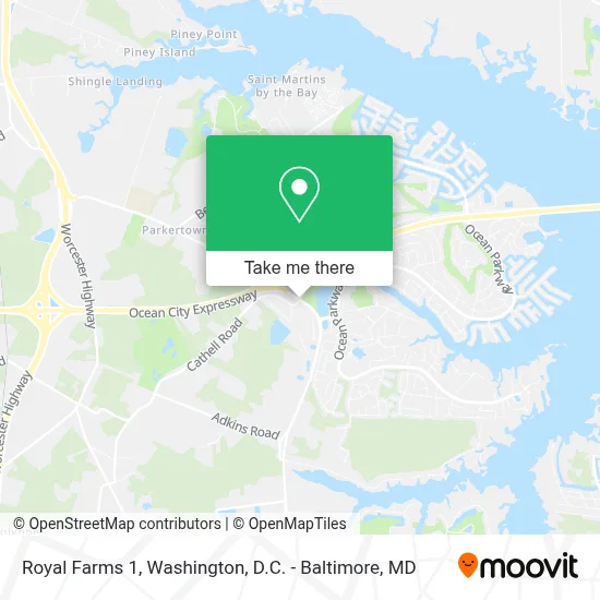 Royal Farms 1 map