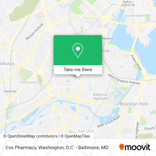 Cvs Pharmacy map
