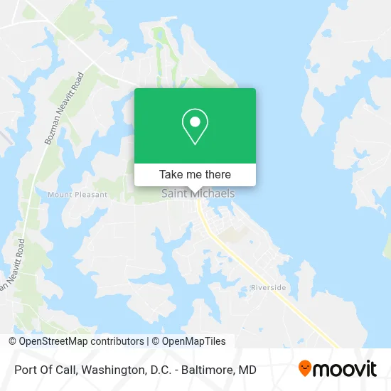 Port Of Call map