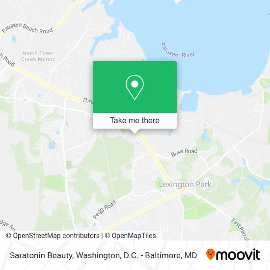 Saratonin Beauty map