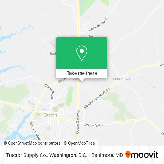 Tractor Supply Co. map