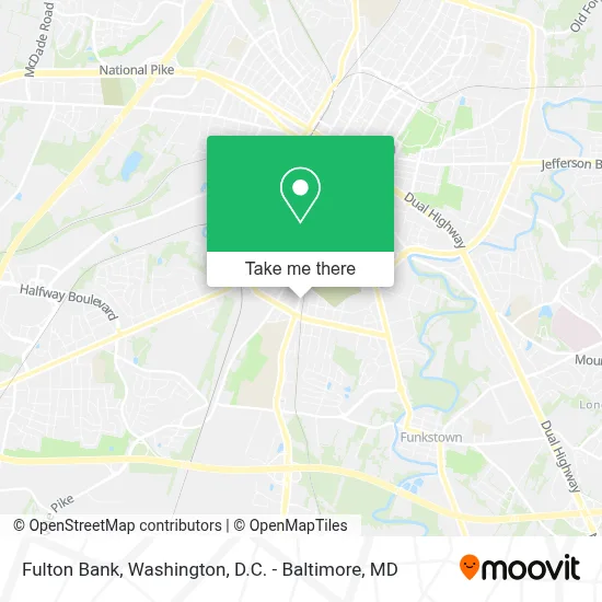 Fulton Bank map