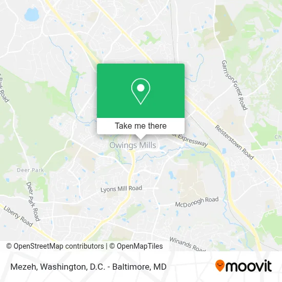 Mezeh map